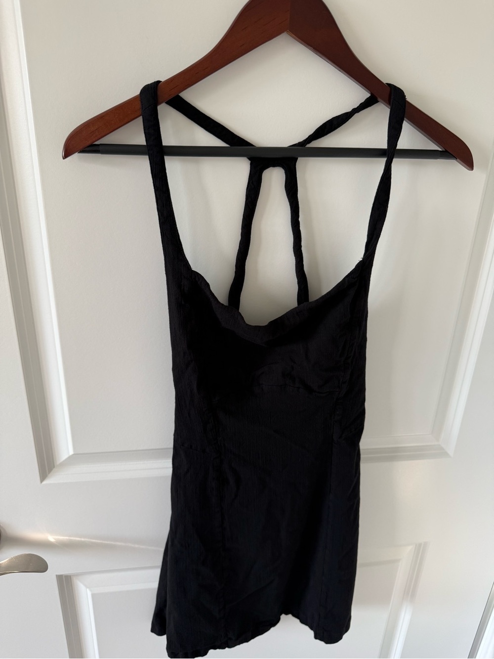Free People Solid Just Peachy Mini Dress - Picture 5 of 7